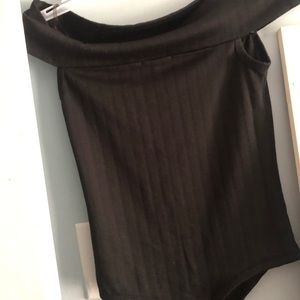 FashionNova black bodysuit